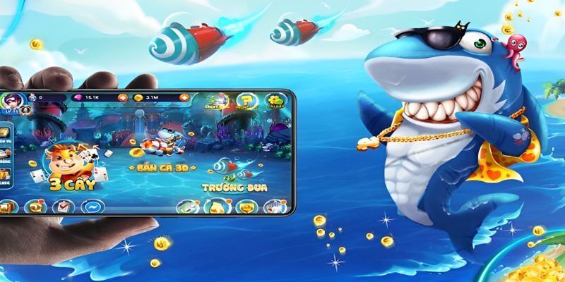 Trải nghiệm bắn cá online mượt trên di động là tiêu chí được nhiều người quan tâm khi đánh giá game.