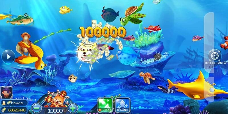 Game bắn cá online có gì hấp dẫn?